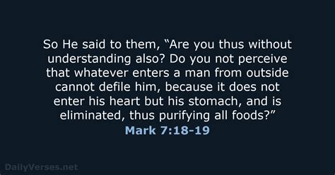 Mark 7 NKJV .